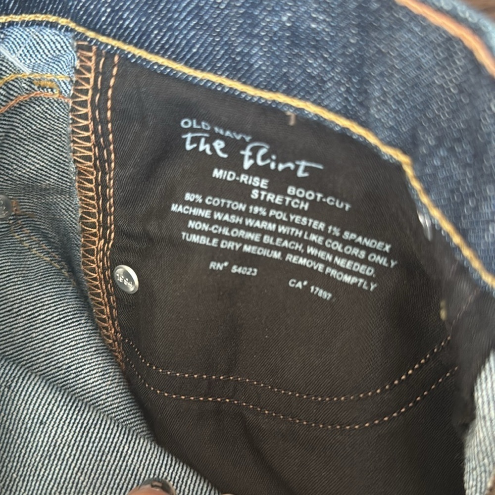The Flirt mid rise boot cut stretch jeans - Picture 3 of 9